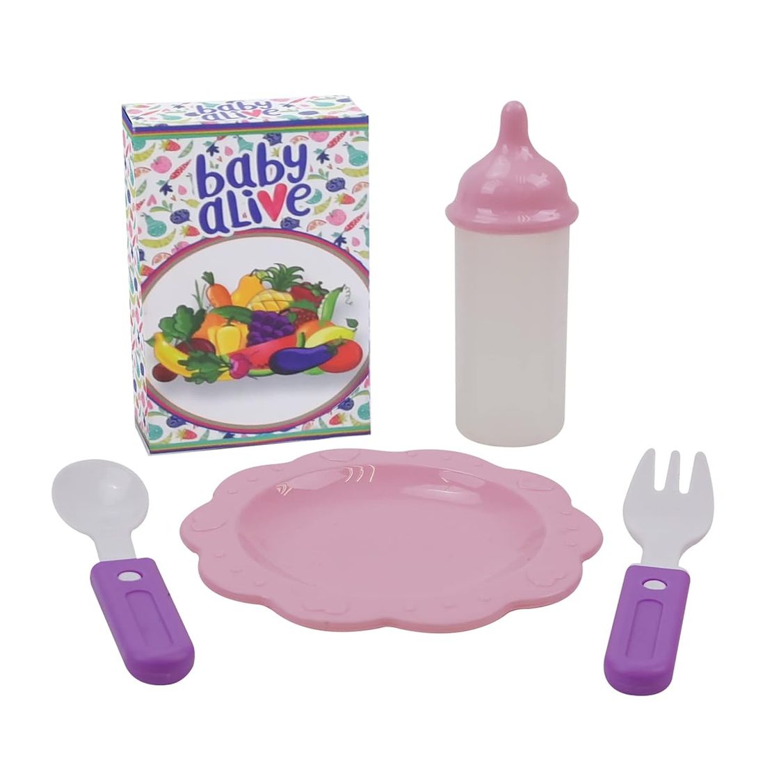509 Crew Doll High Chair Set, view 3