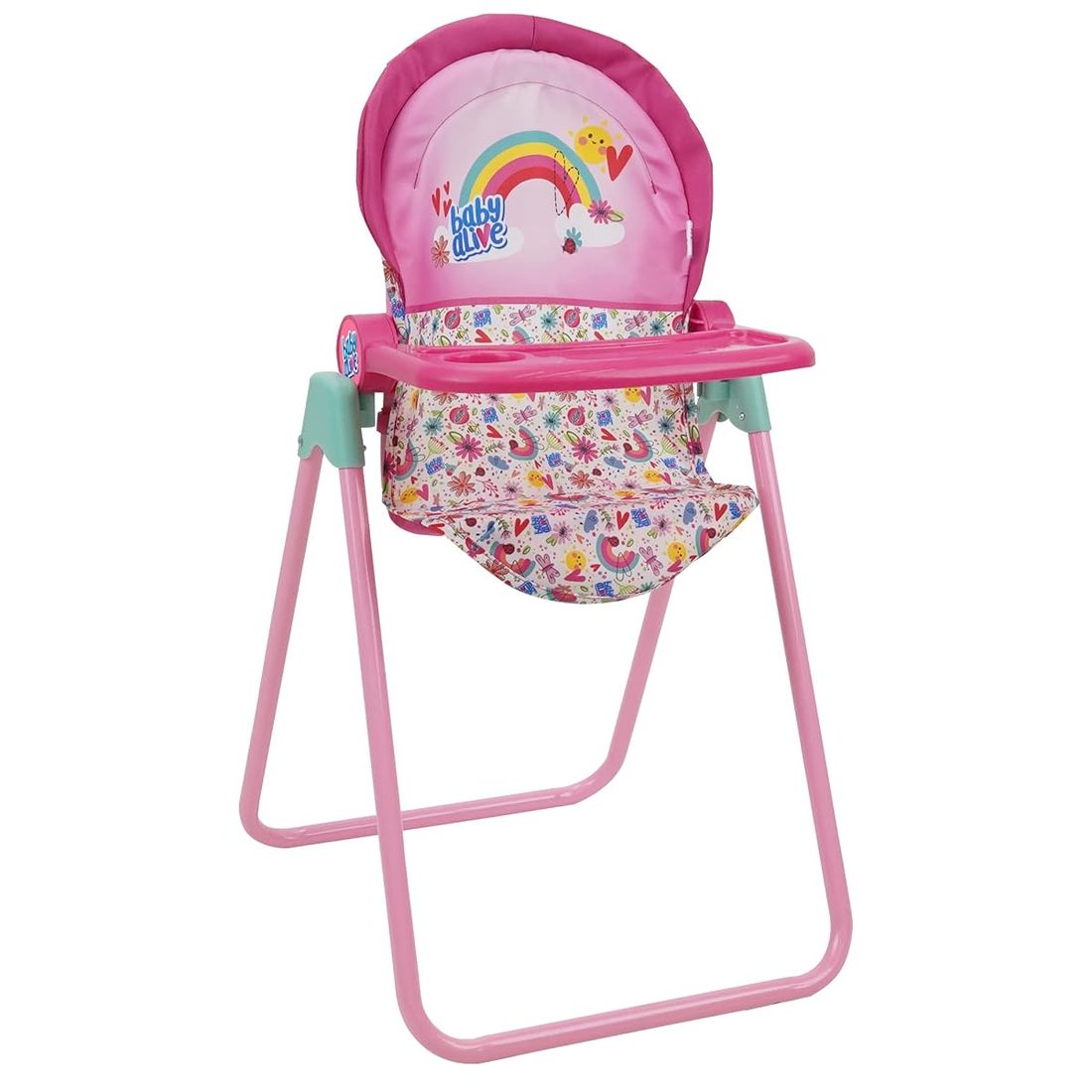 509 Crew Doll High Chair Set, view 5