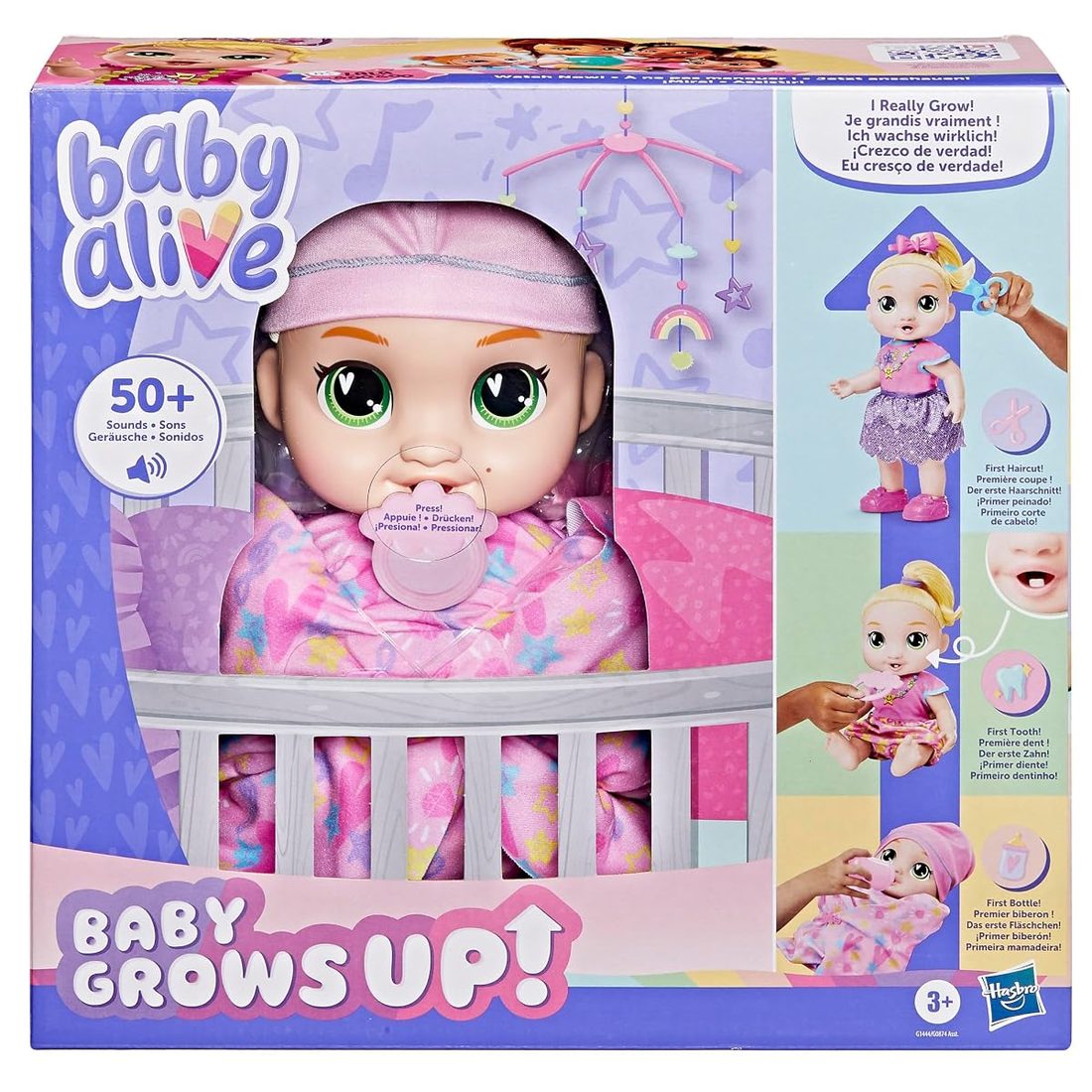 Baby Grows Up, LaLa GooGoo Baby Alive doll set