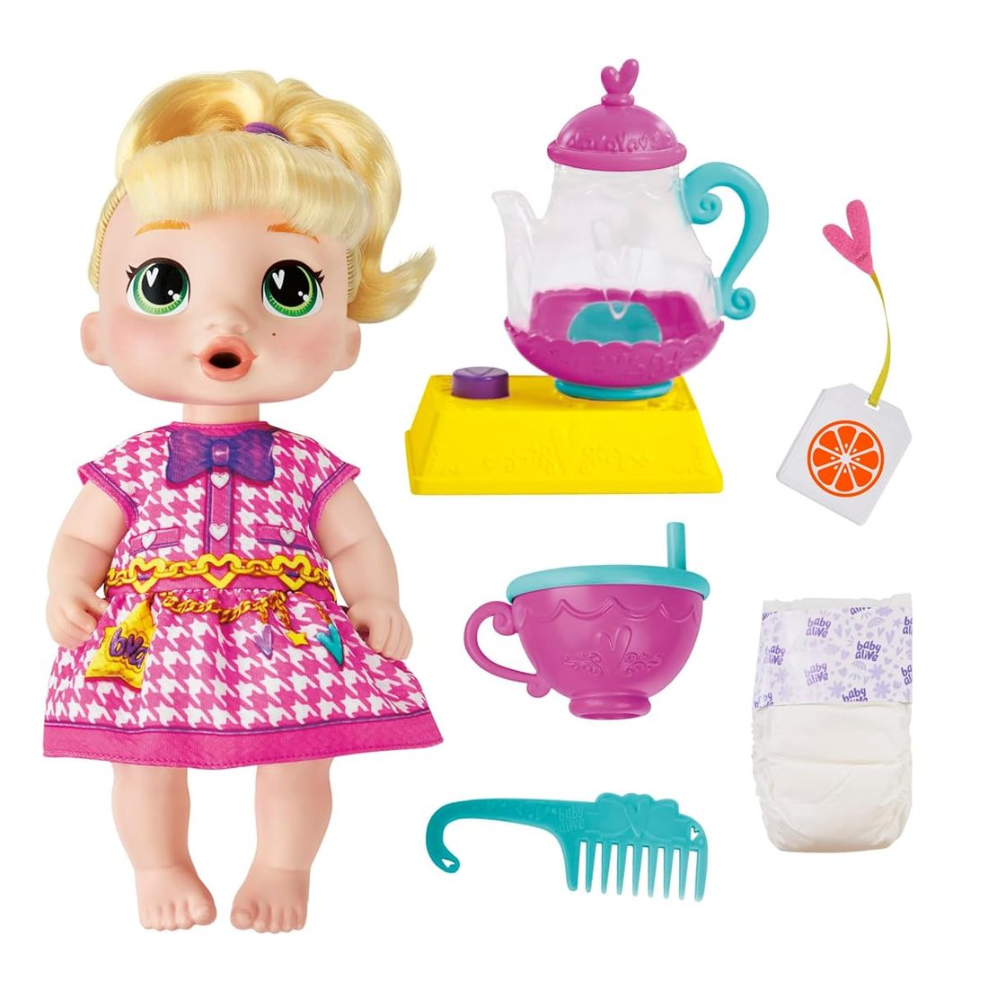 Bubbly Tea Party LaLa GooGoo Doll Baby Alive doll set