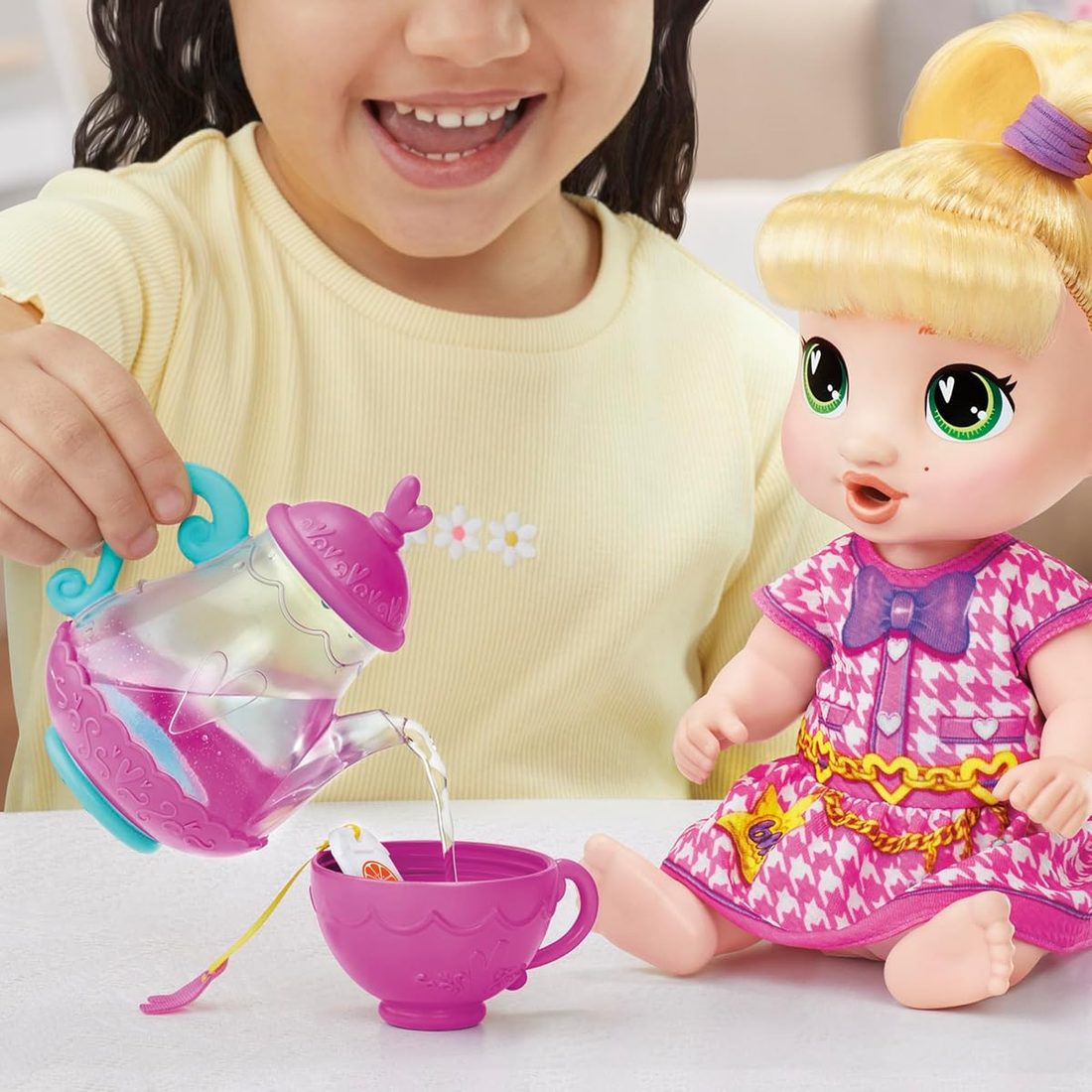 Bubbly Tea Party LaLa GooGoo Doll, view 4