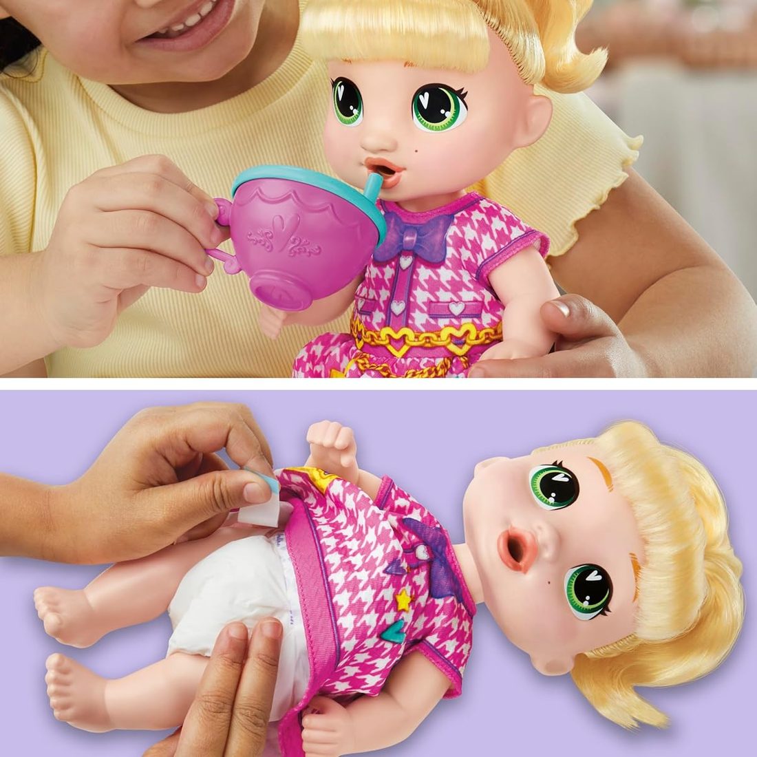 Bubbly Tea Party LaLa GooGoo Doll, view 5