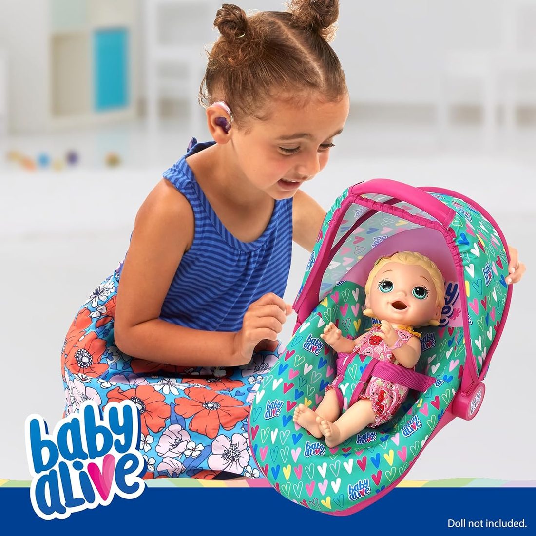 Deluxe Doll Car Seat, view 2