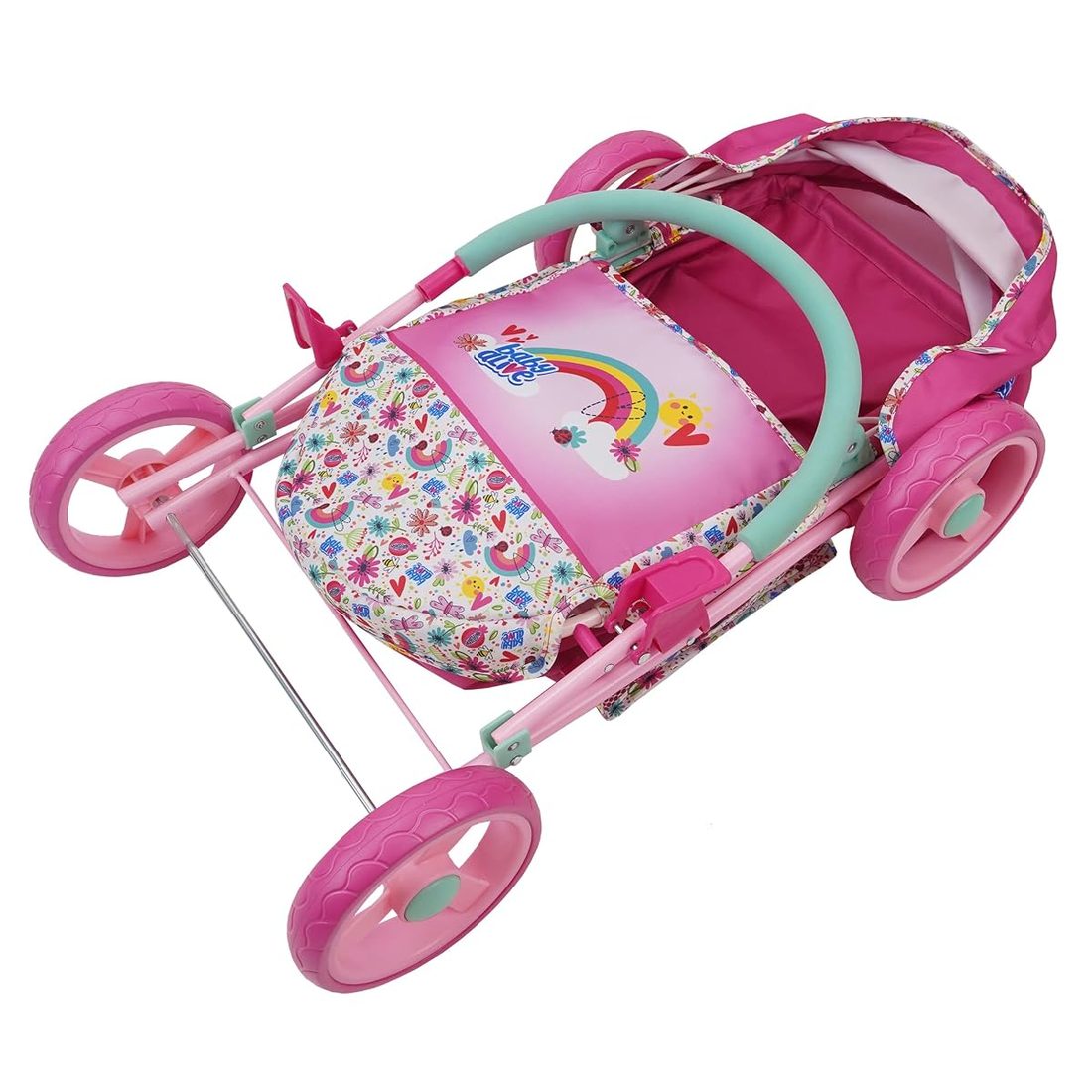 Deluxe Doll Pram, view 2
