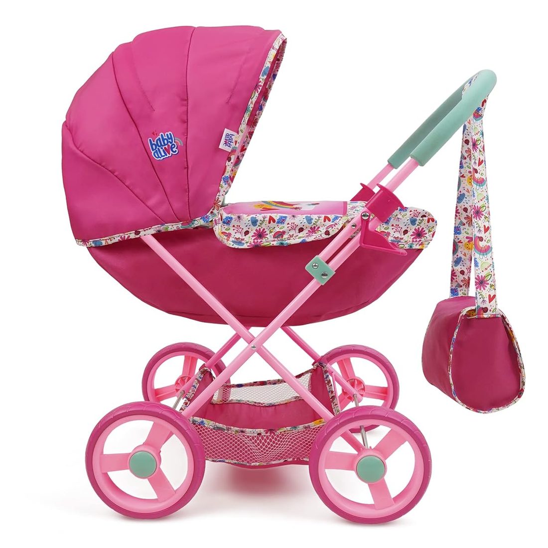 Deluxe Doll Pram, view 3