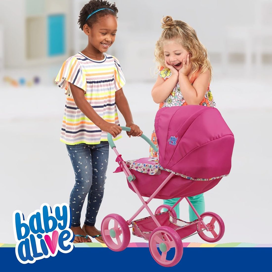 Deluxe Doll Pram, view 5