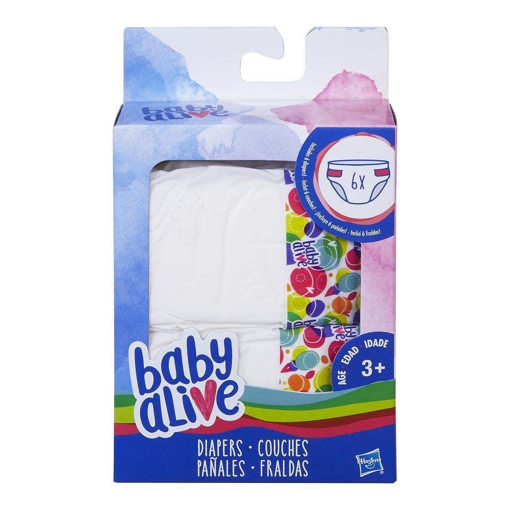 Diapers Accessory Pack Baby Alive doll set