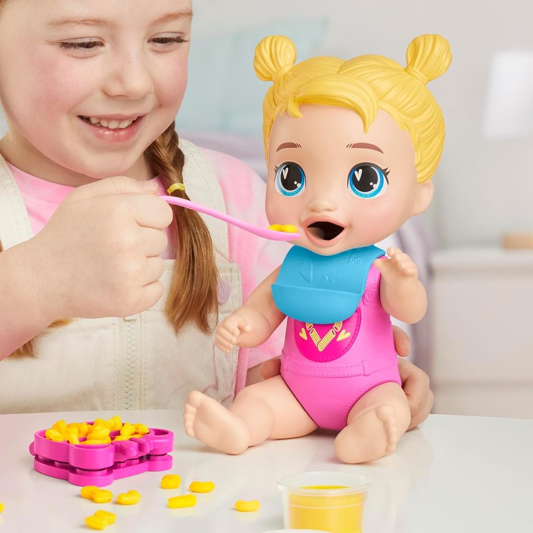 Dinnertime Creations, Blonde Hair, view 3