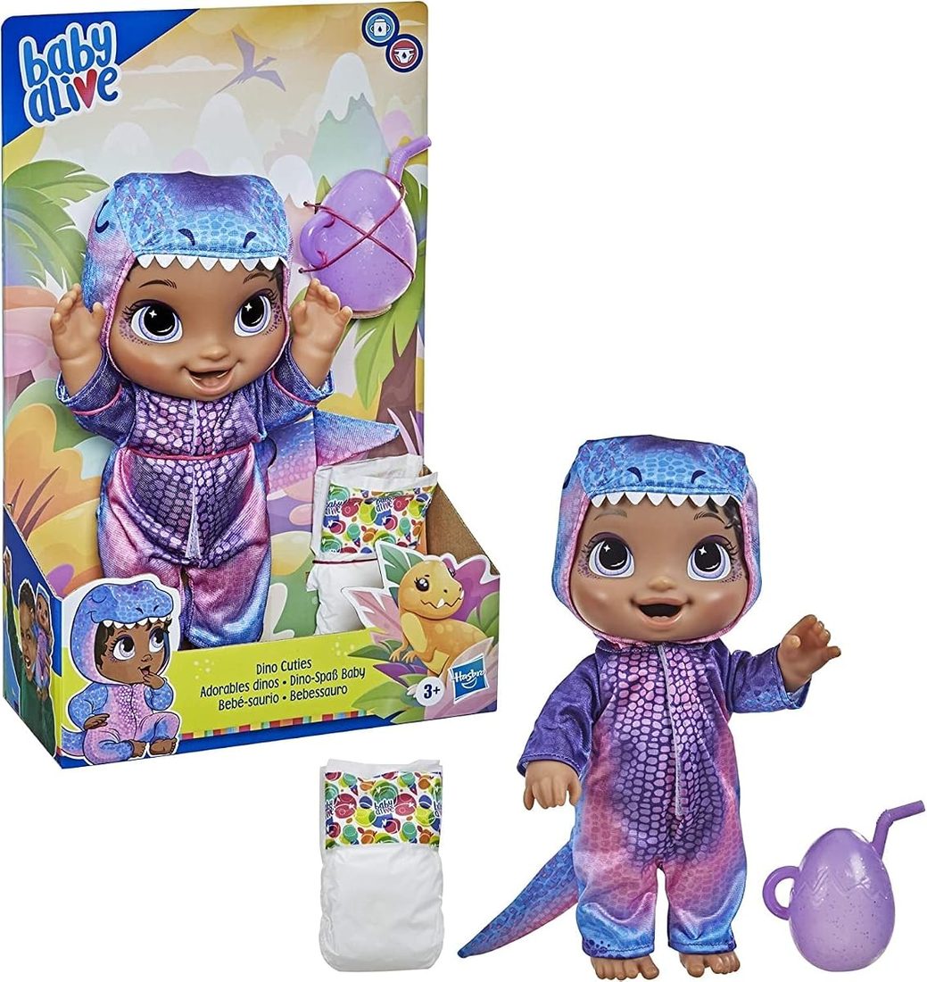 Dino Cuties Doll, view 3