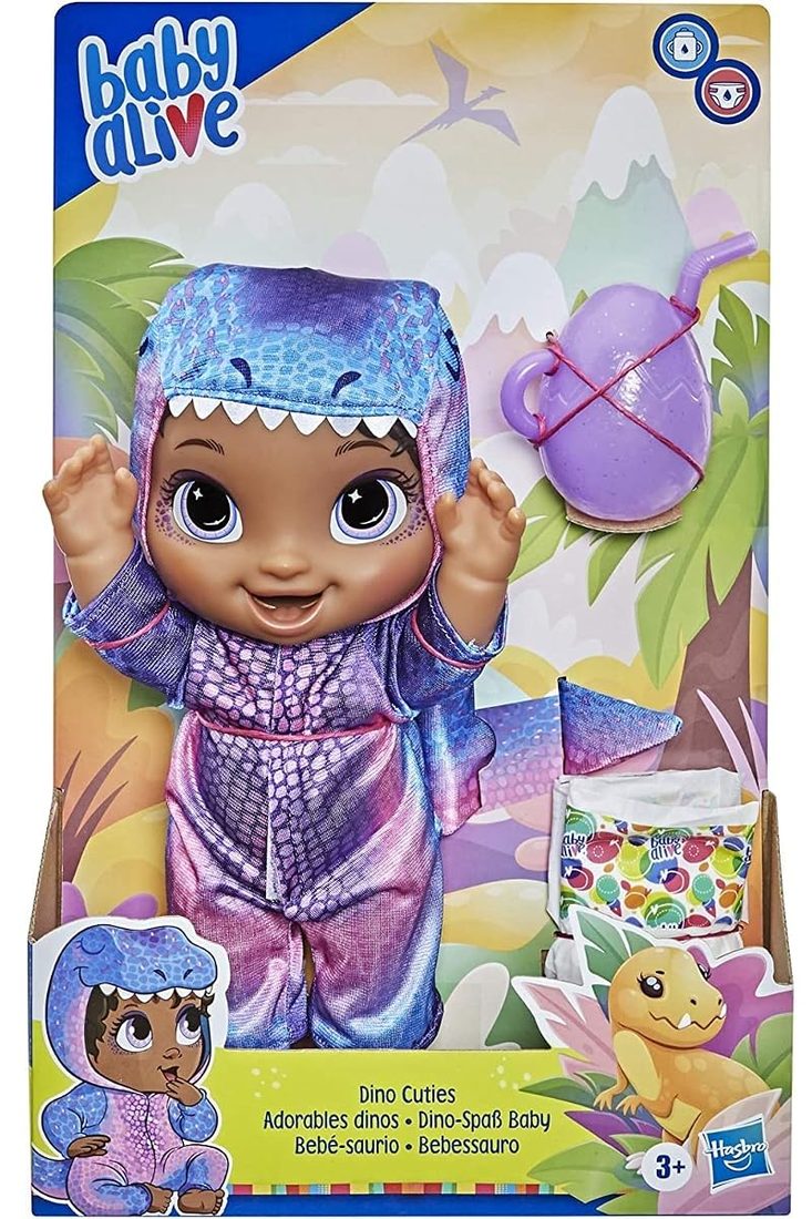 Dino Cuties Doll, view 4