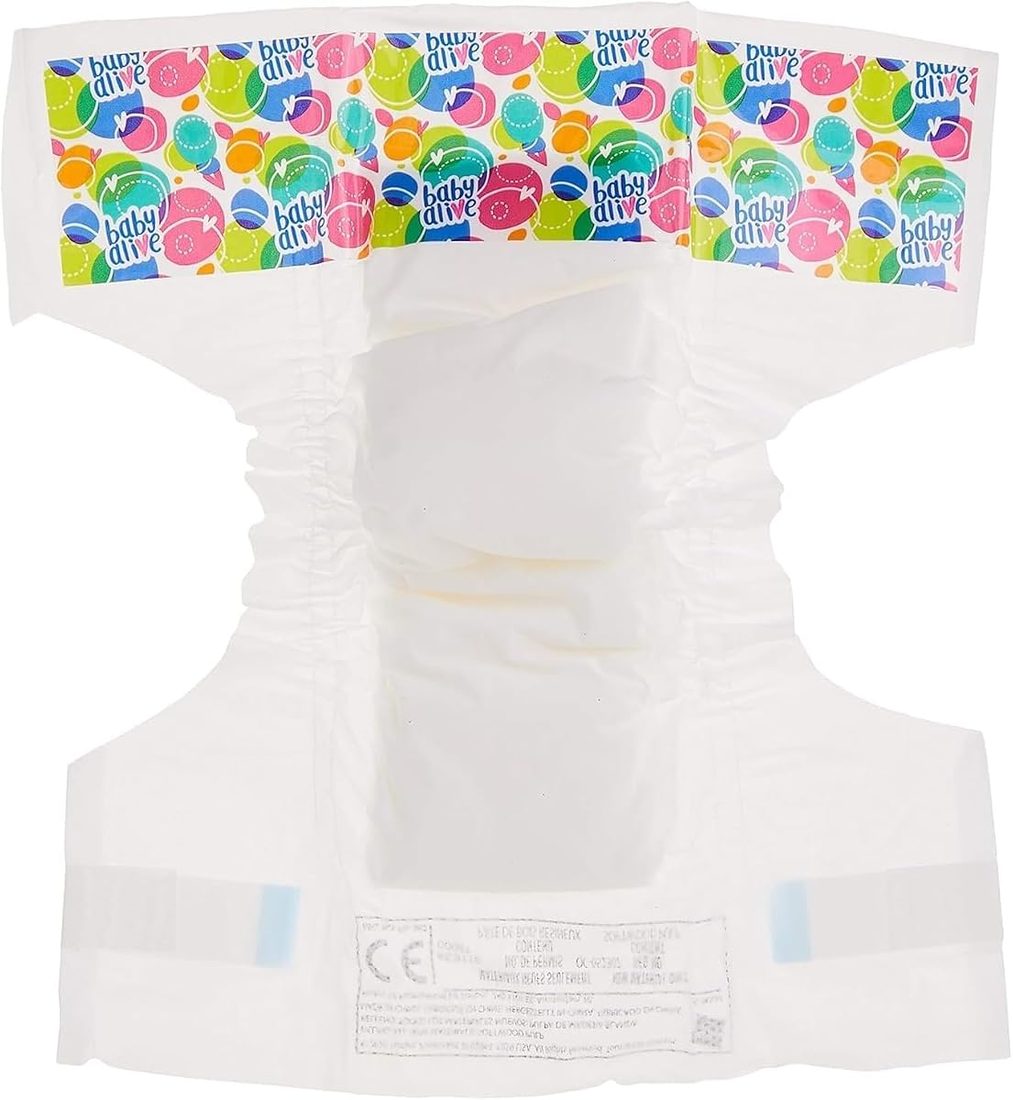 Doll Diaper Refill, view 2
