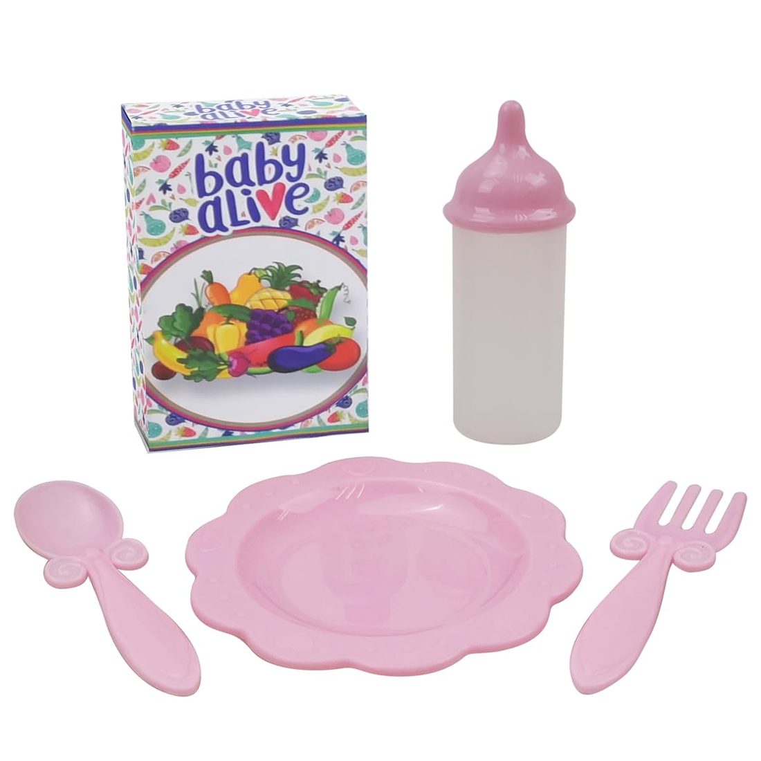 Doll Highchair Set, view 4