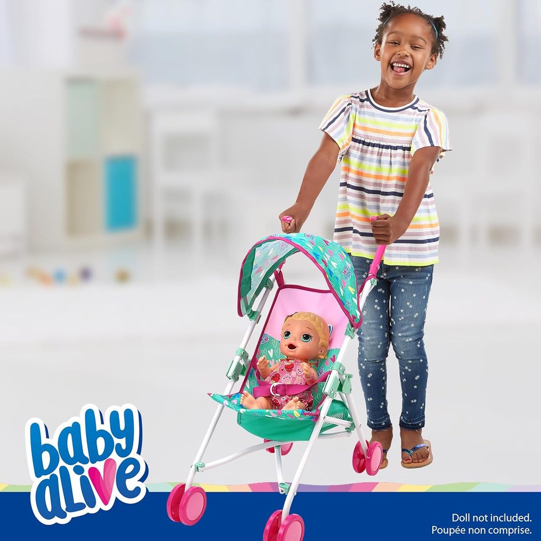 Doll Umbrella Stroller, view 2