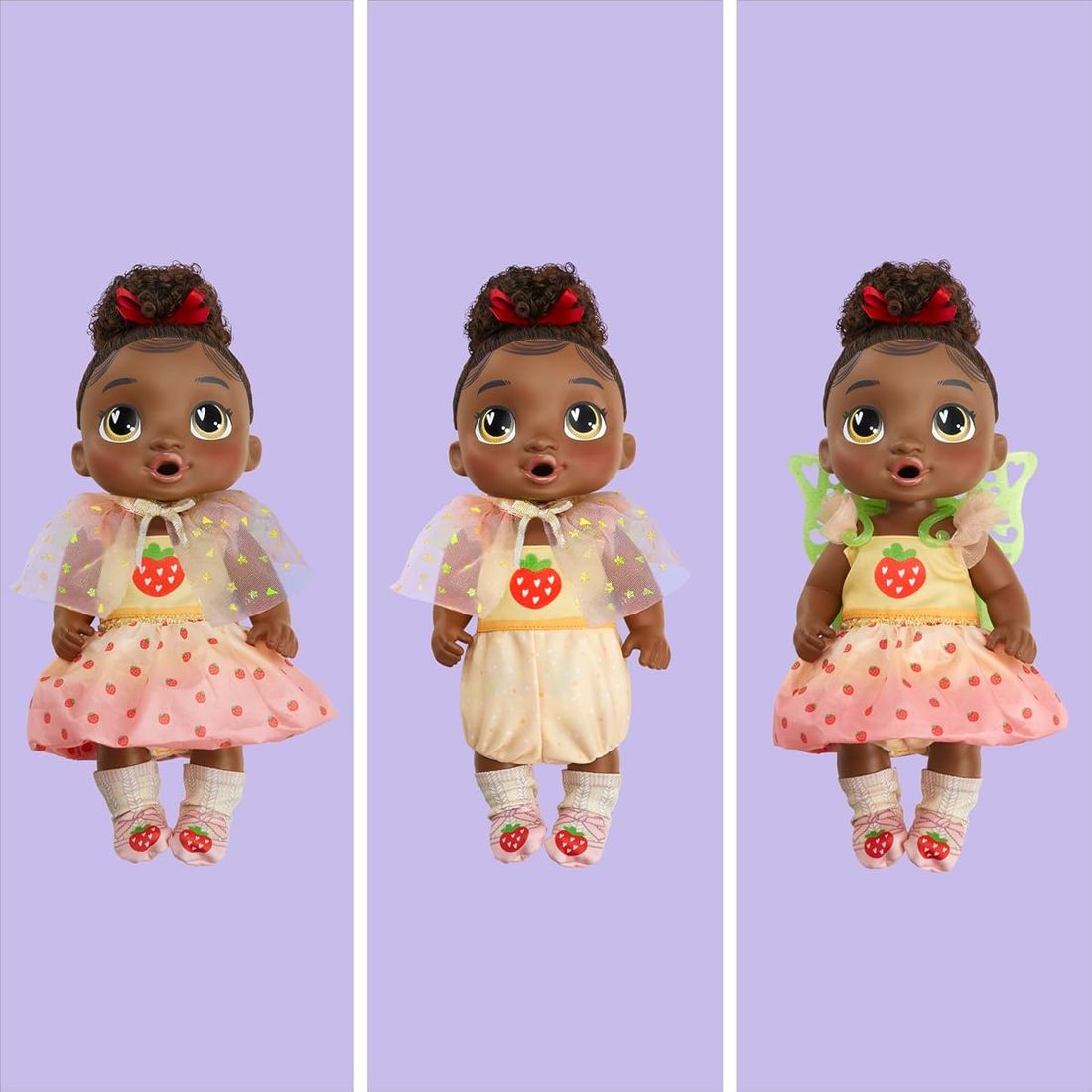Fairy Fashions Berry Boo Doll, view 3