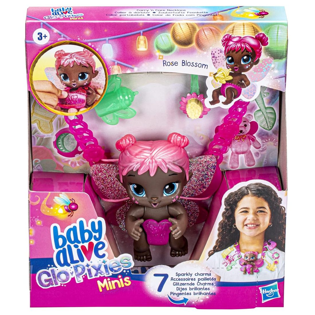 Glo Pixies Minis, Rose Blossom, view 2