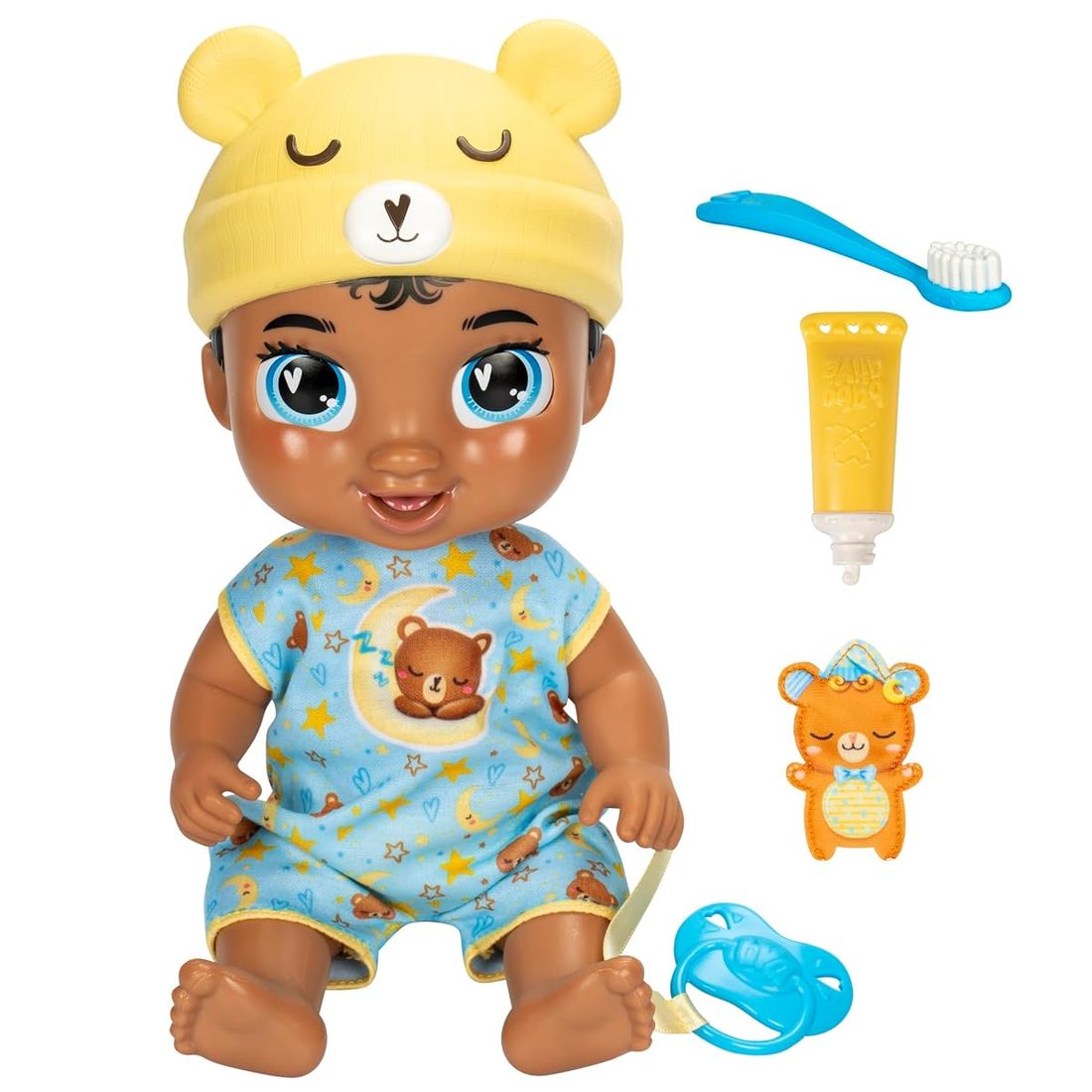 Lil Dreamer Snoozer Bear Baby Alive doll set
