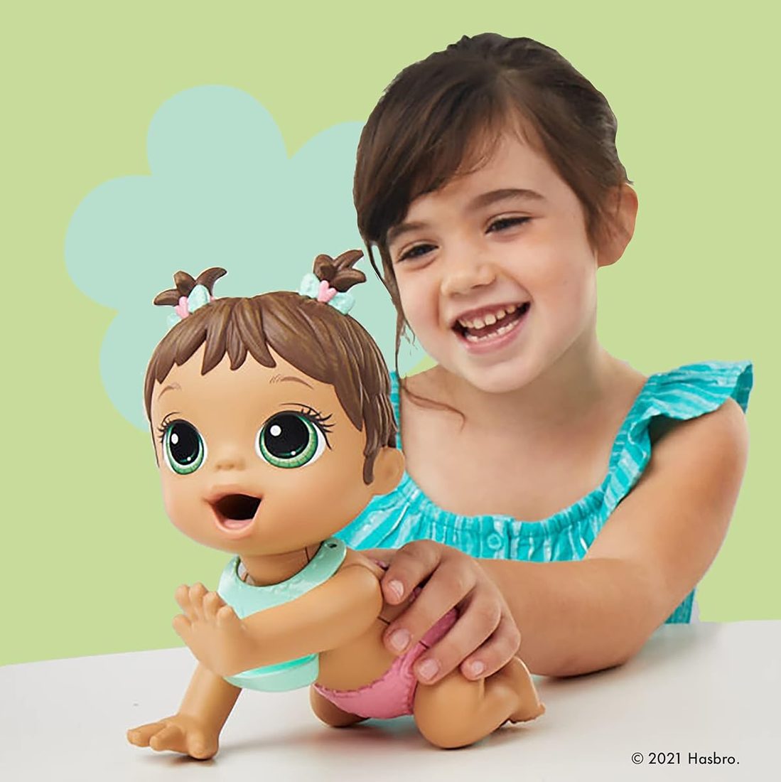 Lil Snacks Doll, Brown Hair, view 3
