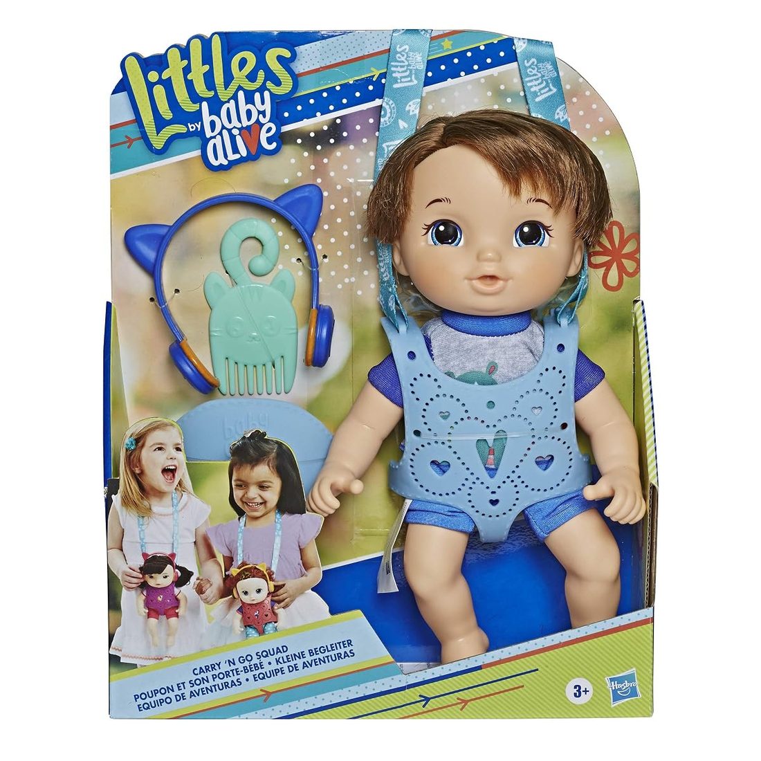 Littles, Little Matteo Baby Alive doll set