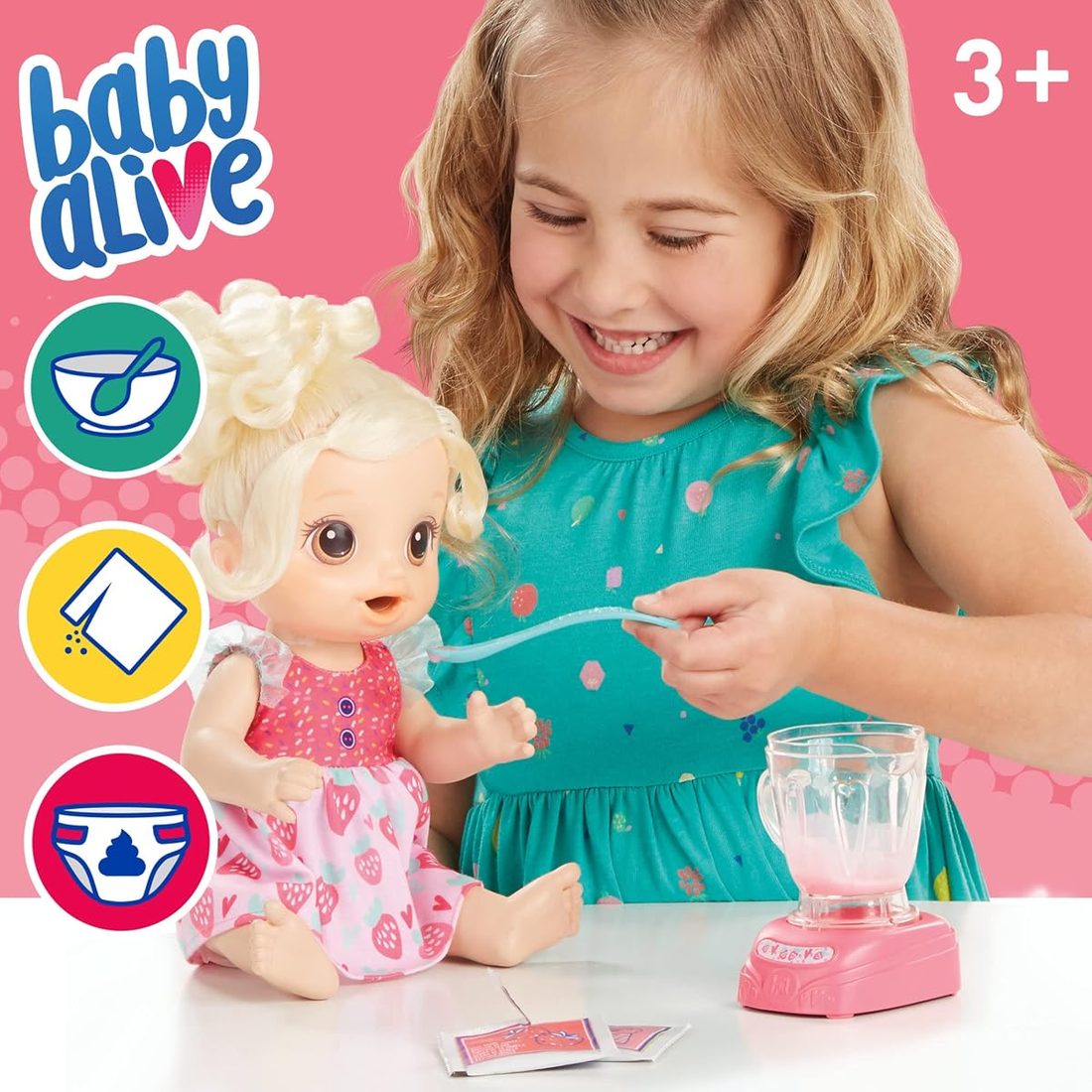 Magical Mixer Baby Doll, view 2