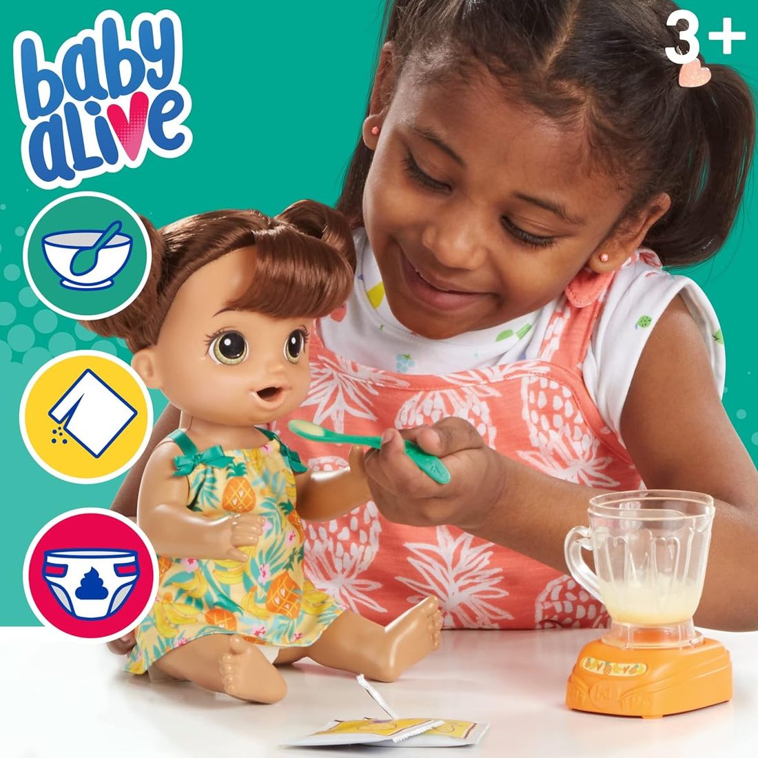 Magical Mixer Baby Doll Tropical Treat, view 2