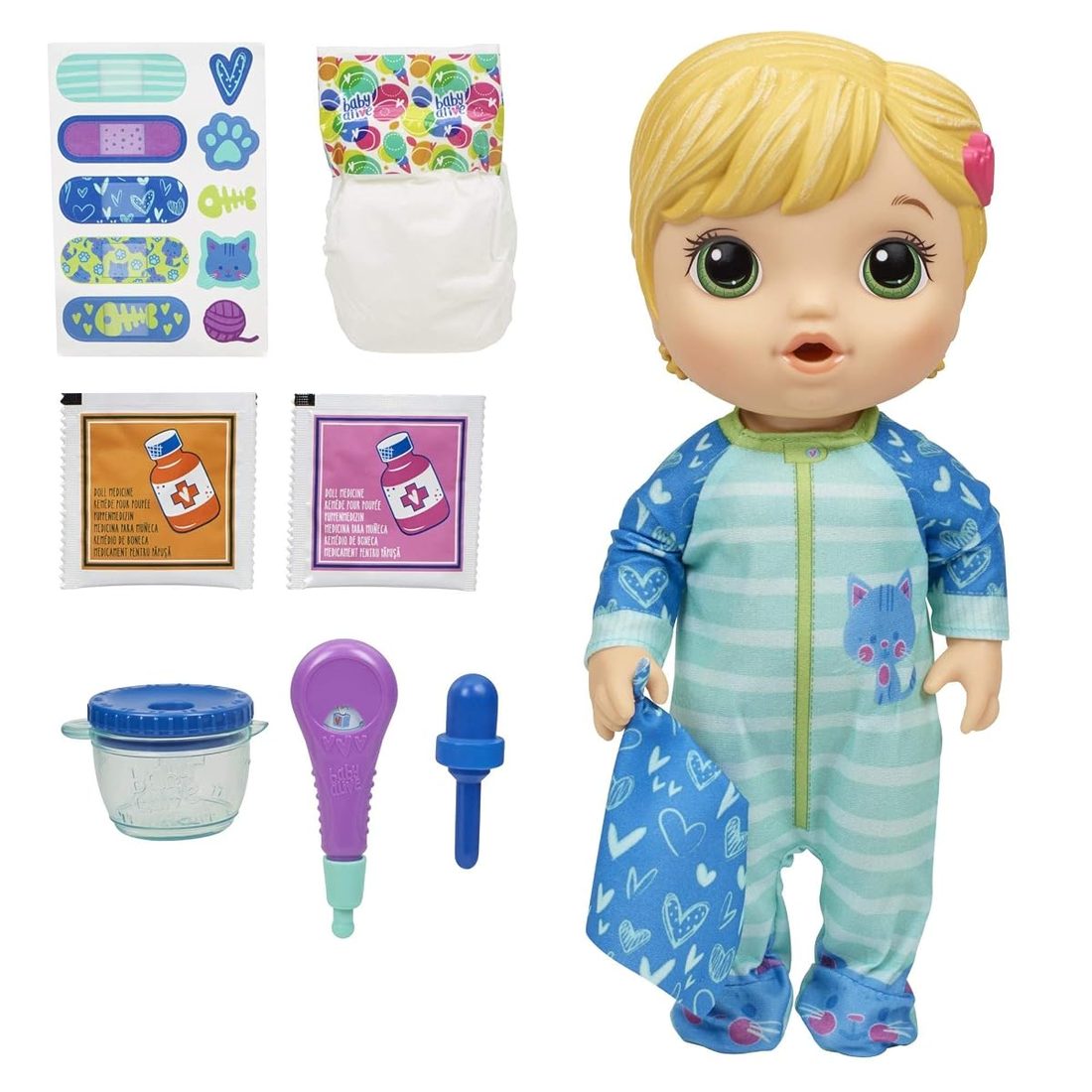 Mix My Medicine Baby Alive doll set