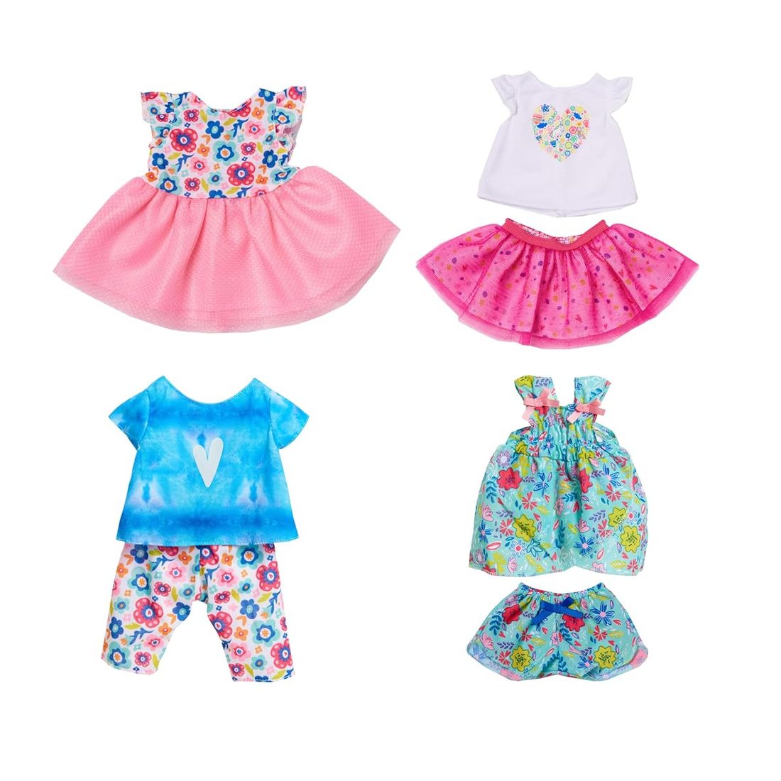 Mix N' Match Outfit Set Baby Alive doll set