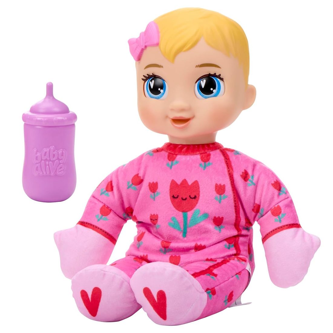Nighttime Snuggles, Blonde Hair Baby Alive doll set