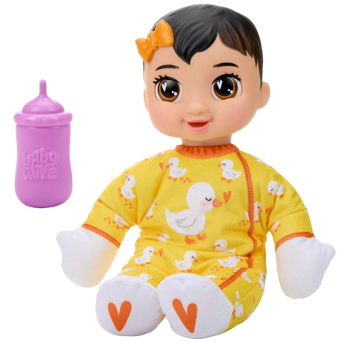 Nighttime Snuggles, Brunette Baby Alive doll set