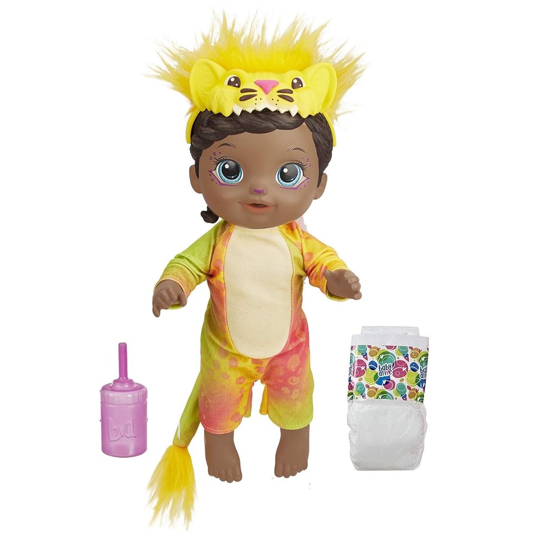 Rainbow Wildcats Doll Baby Alive doll set