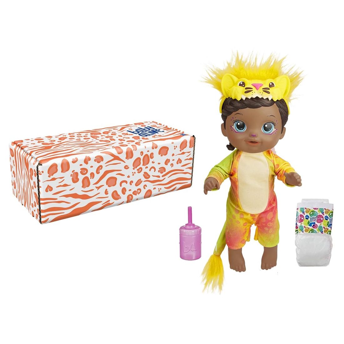 Rainbow Wildcats Doll, view 3
