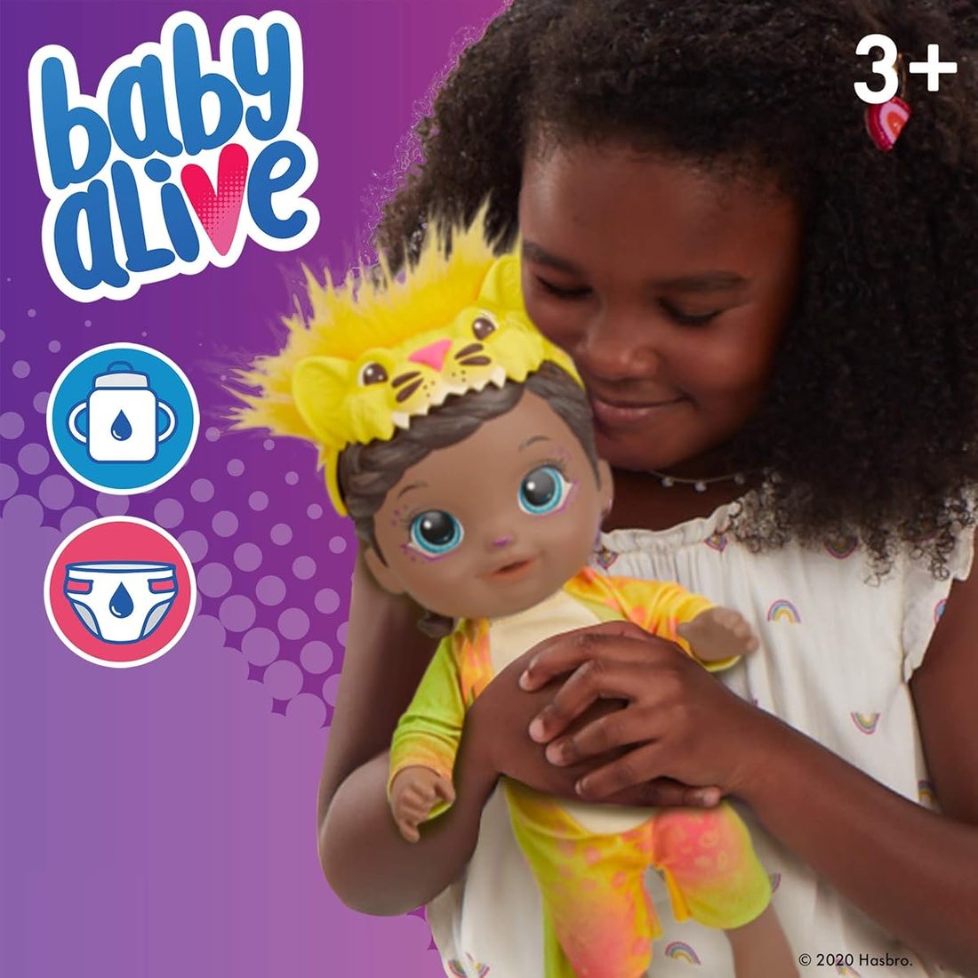 Rainbow Wildcats Doll, view 4