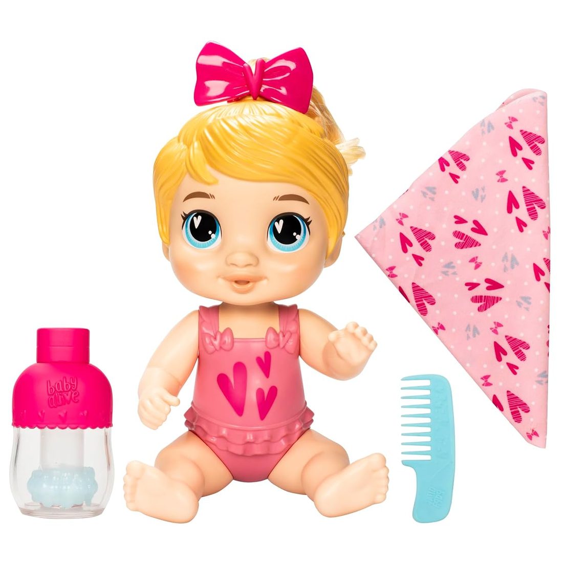 Shampoo Snuggle Harper Hugs Baby Alive doll set