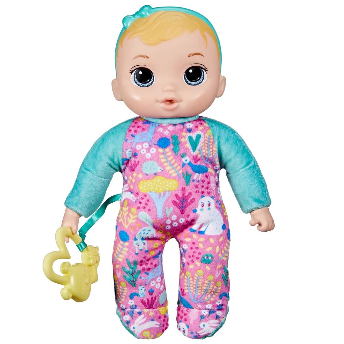 Soft ‘n Cute Doll, Blonde Hair Baby Alive doll set