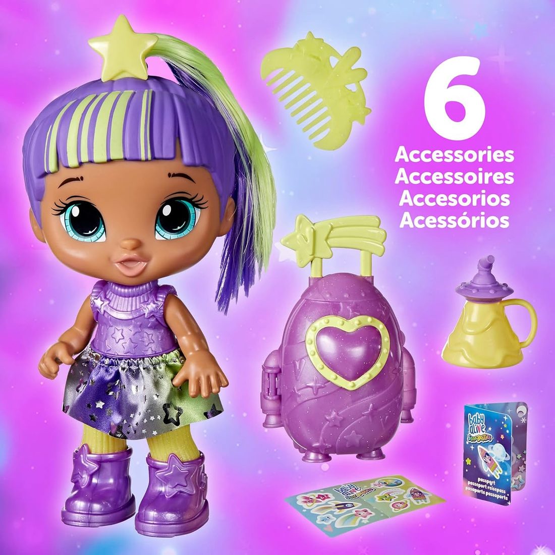Star Besties Doll, Lovely Luna, view 4