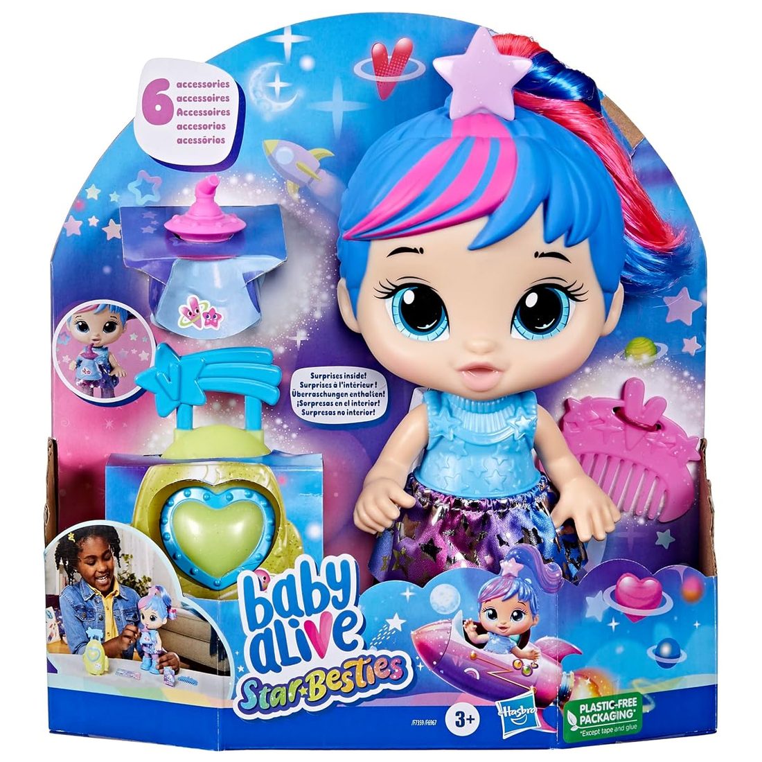 Star Besties Doll, Stellar Skylar, view 2