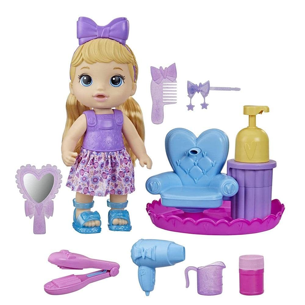 Sudsy Styling Doll Baby Alive doll set