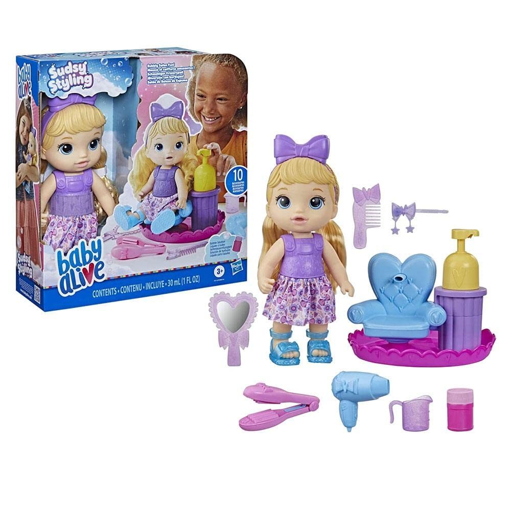 Sudsy Styling Doll, view 5