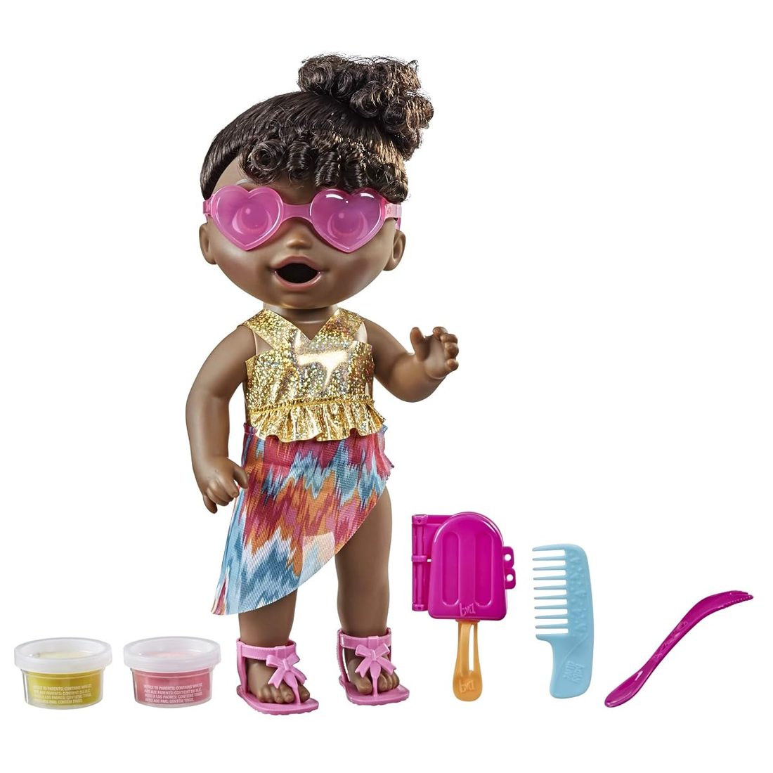 Sunshine Snacks Doll Baby Alive doll set