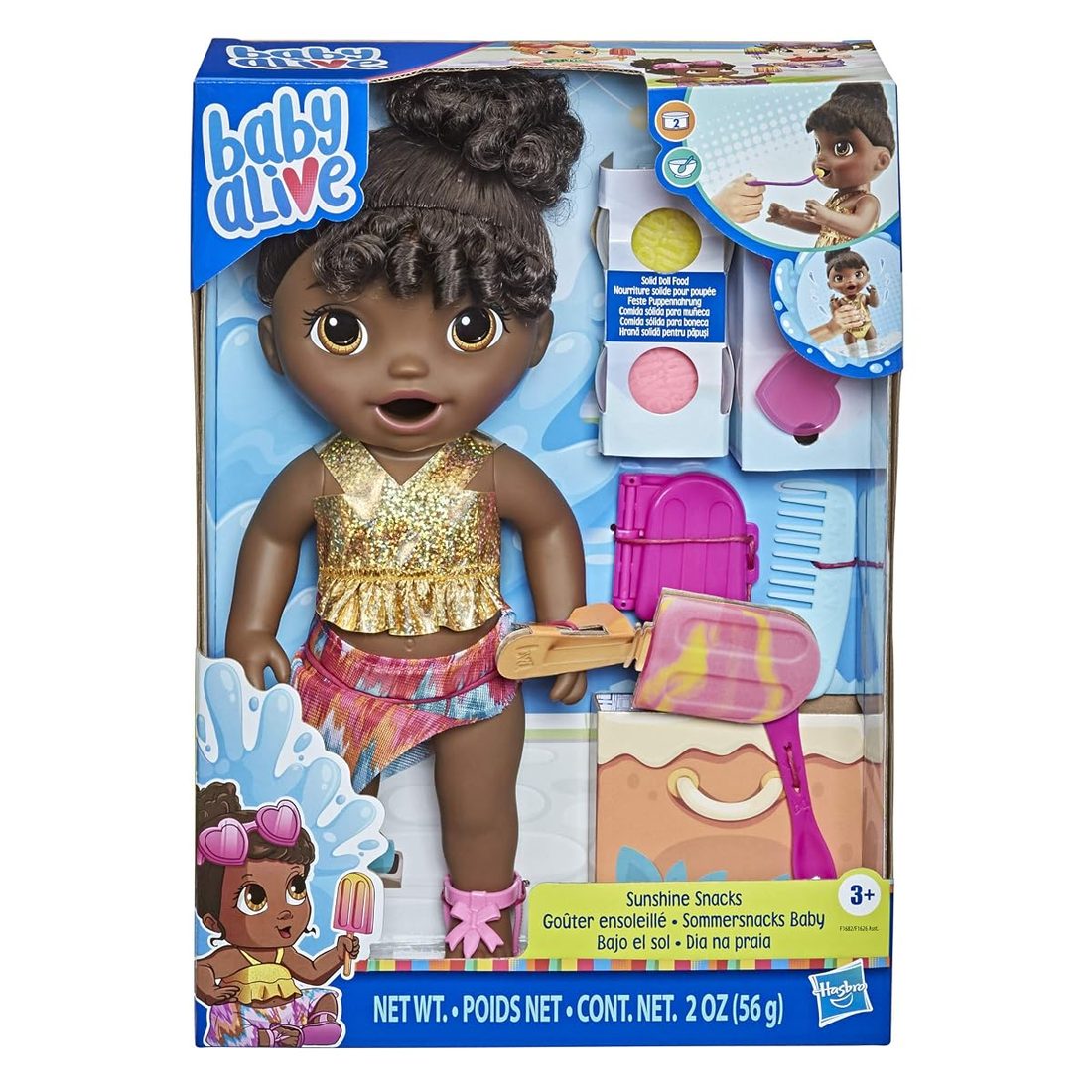 Sunshine Snacks Doll, view 2