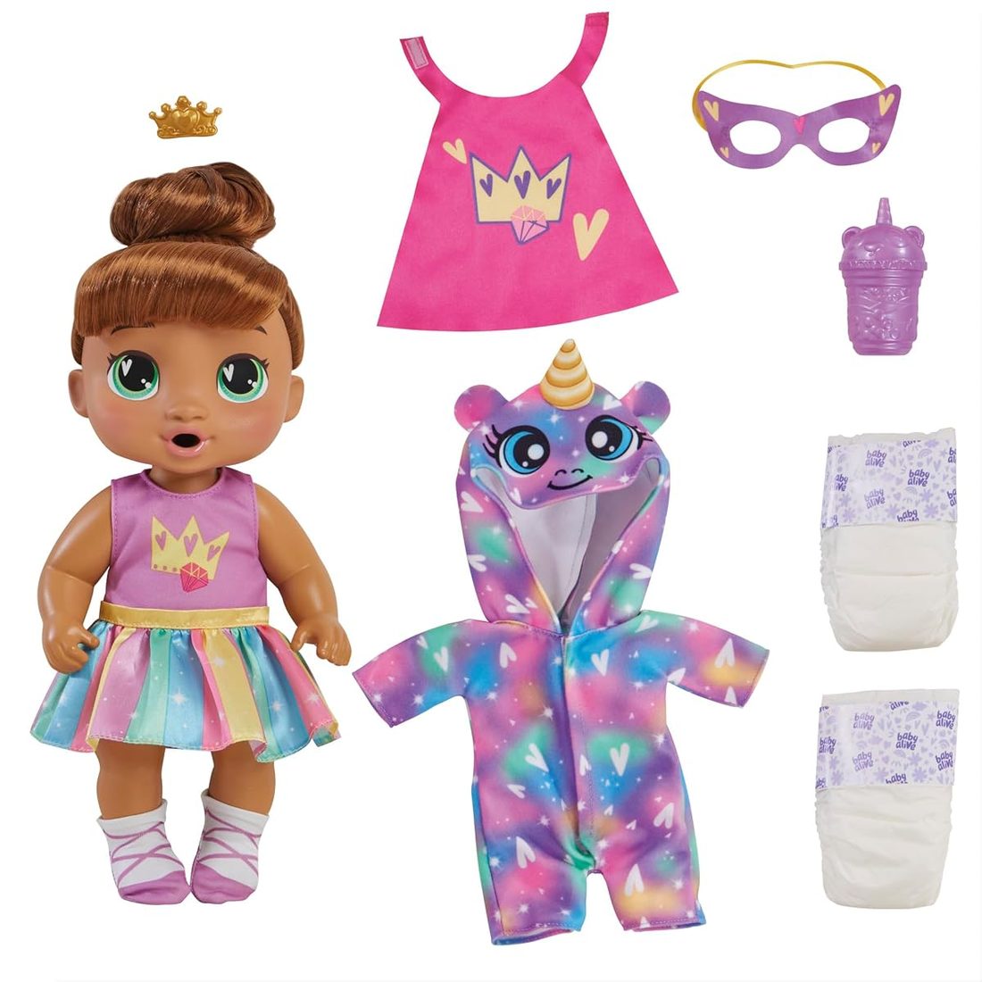 Super BFF Sophia Sparkle Baby Alive doll set